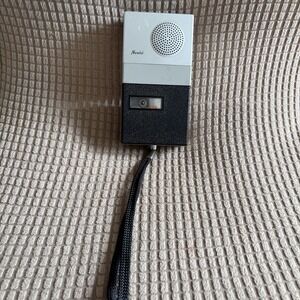 Vintage Norelco Pocket Memo LFH 0085/54 Voice Recorder Micro - Untested